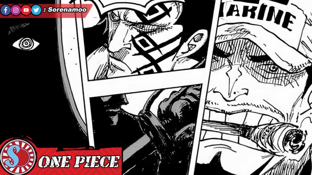 Monkey D Dragon Manga One Piece Raw