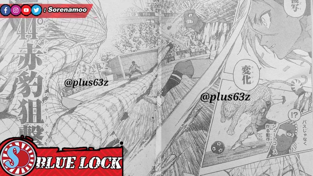 Raw Manga Blue Lock Chapter 316