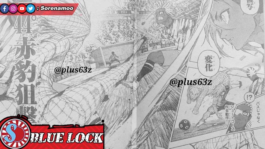 Raw Manga Blue Lock Chapter 316