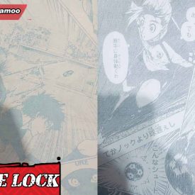 Raw Manga Blue Lock Chapter 317