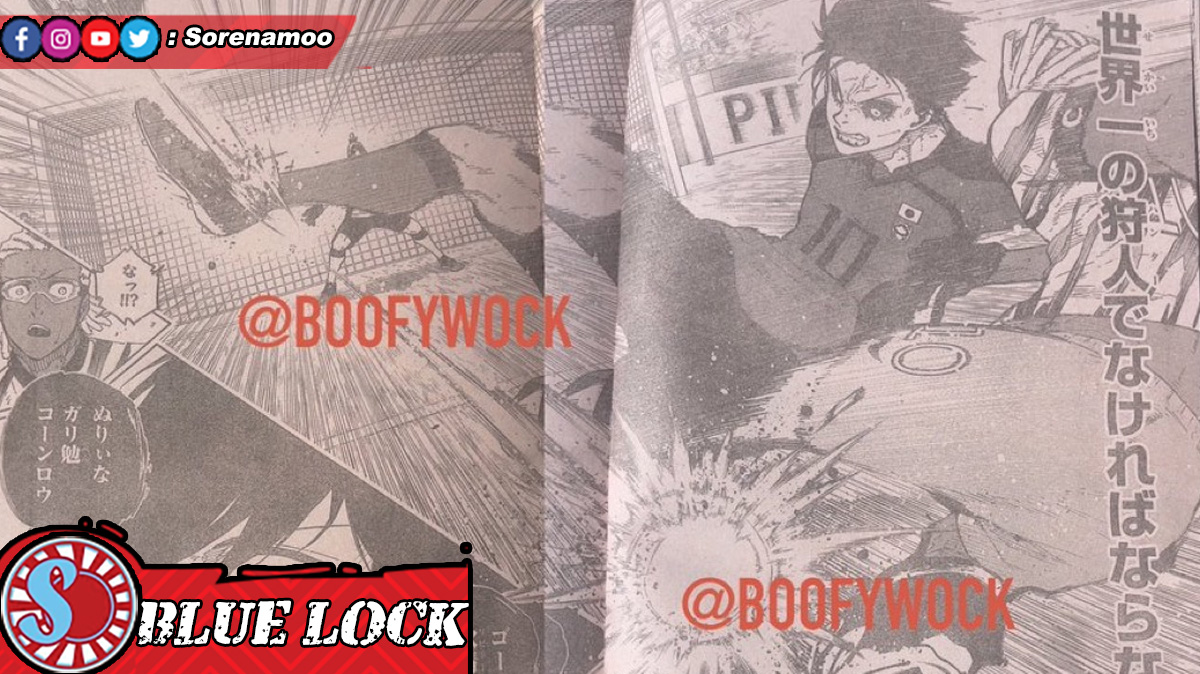 Raw Manga Blue Lock Chapter 319 Sub Indo