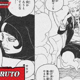 Raw Manga Boruto Two Blue Vortex Chapter 26