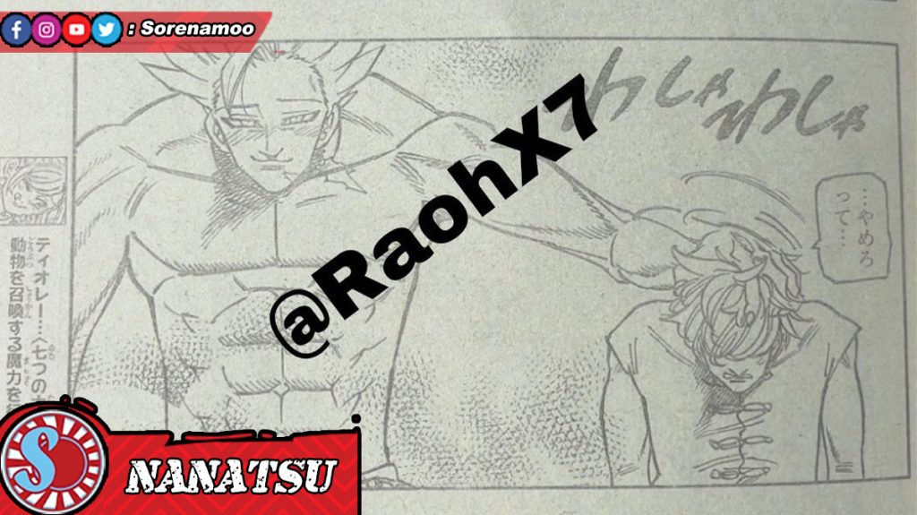 Raw Manga Four Knights of Apocalypse Chapter 208 Ban and Lancelot