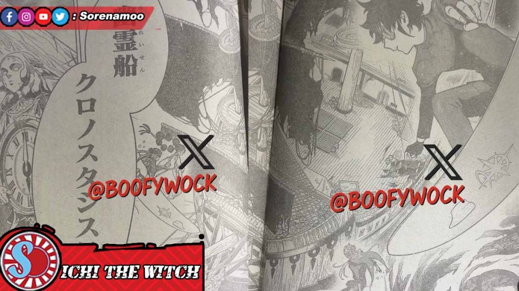 Raw Manga Ichi The Witch Chapter 51