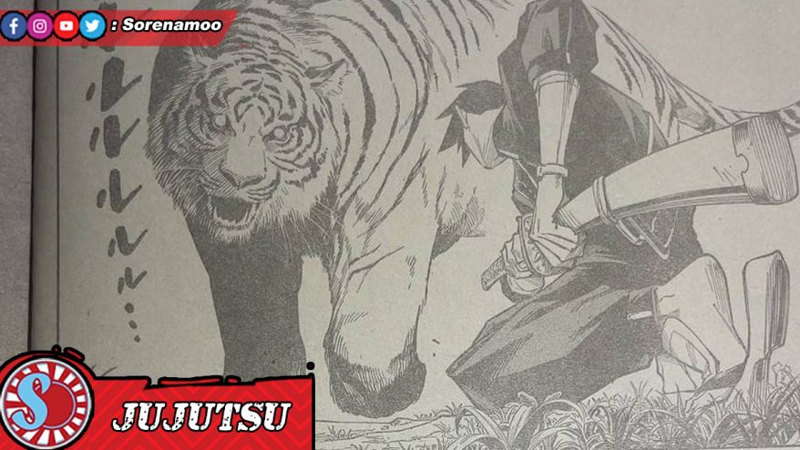 Raw Manga Jujutsu Kaisen Modulo Chapter 3