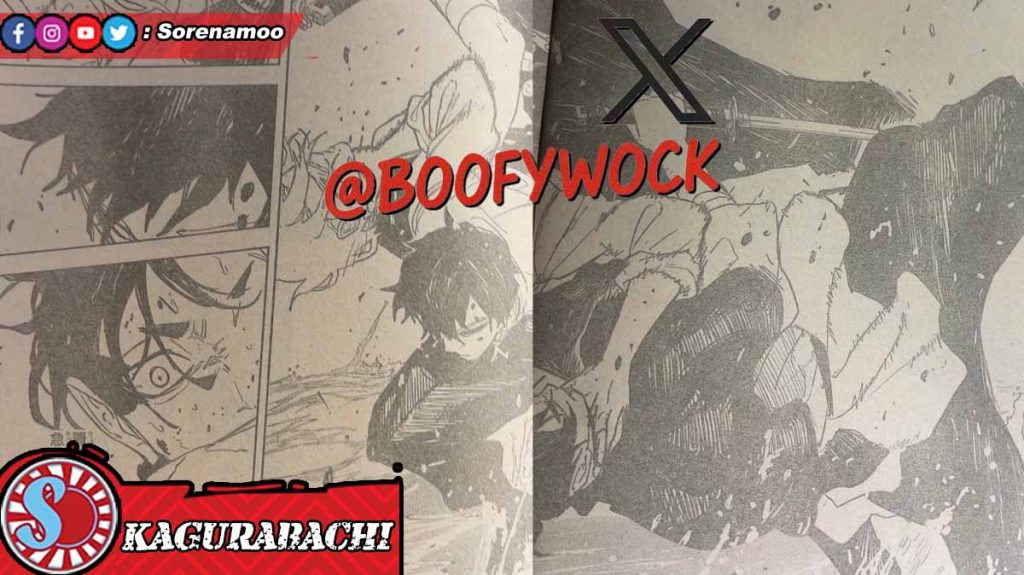 Raw Manga Kagurabachi Chapter 94