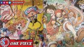 Raw One Piece Chapter 1161 Color Spread