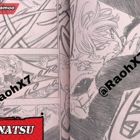 Raw The Seven Deadly Sins Four Knights of Apocalypse Chapter 207 Manga
