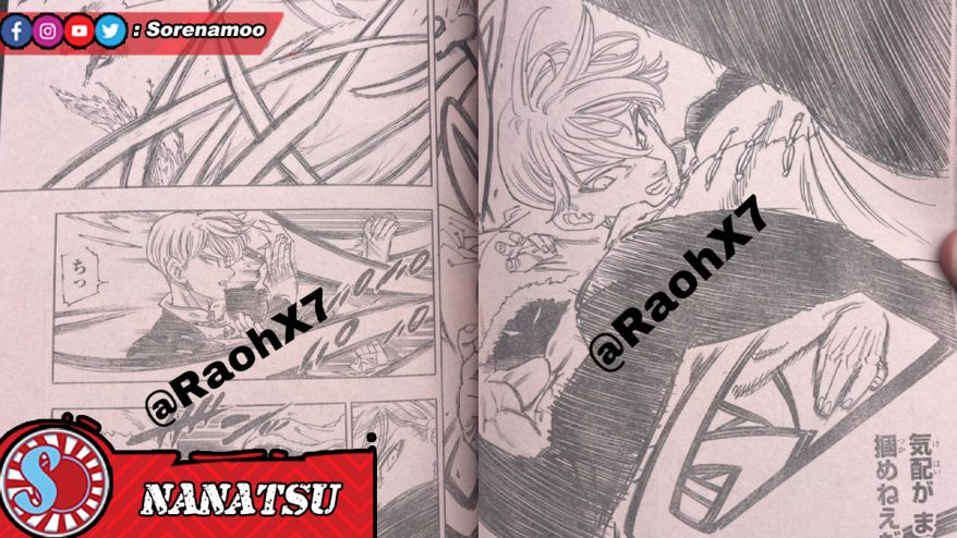 Raw The Seven Deadly Sins Four Knights of Apocalypse Chapter 207 Manga