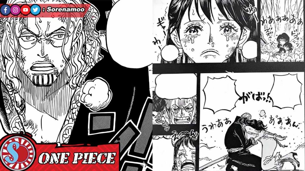 Rayleigh and Shakky Raw Manga One Piece Chapter 1161