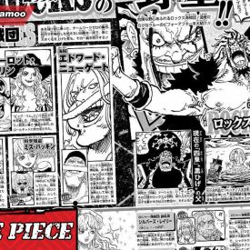 Rocks Pirates Manga One Piece