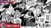 Rocks Pirates Manga One Piece Chapter 1160