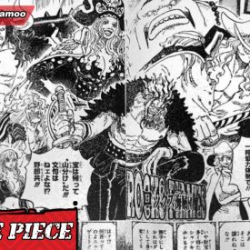 Rocks Pirates Raw Manga One Piece 1160