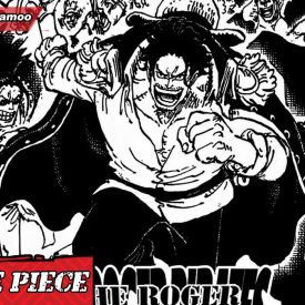 Roger Pirates Manga One Piece