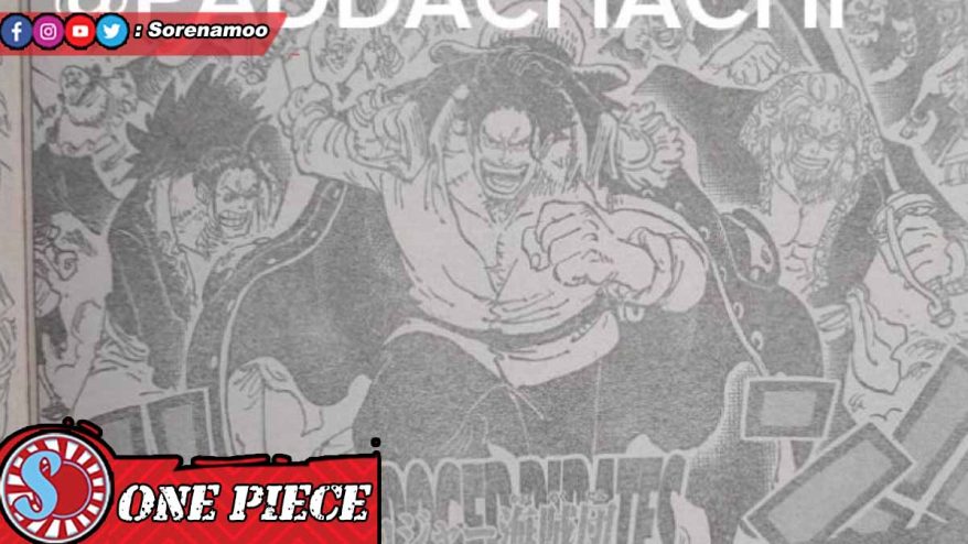 Roger Pirates One Piece 1160 Raw Manga