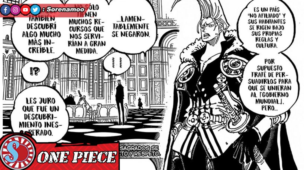 Saint Garling Figarland One Piece 1158