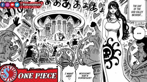 Spoiler Manga One Piece Chapter 1161 Sub Indo: Puisi Cinta Terikat di