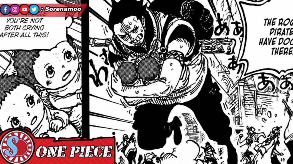 Shanks Shamrock Monkey D Dragon Manga One Piece 1160