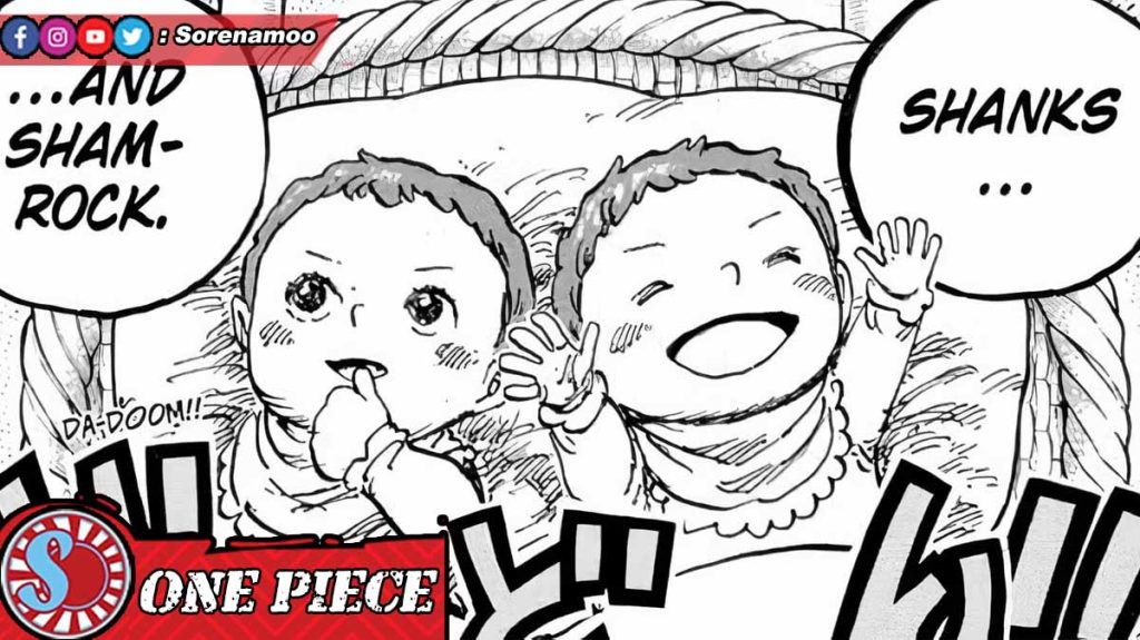 Shanks and Shamrock One Piece