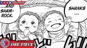 Shanks and Shamrock One Piece