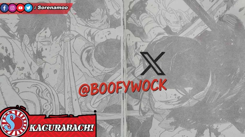 Uruha Natsuki vs Yura Hokuto Raw Manga Kagurabachi Chapter 93