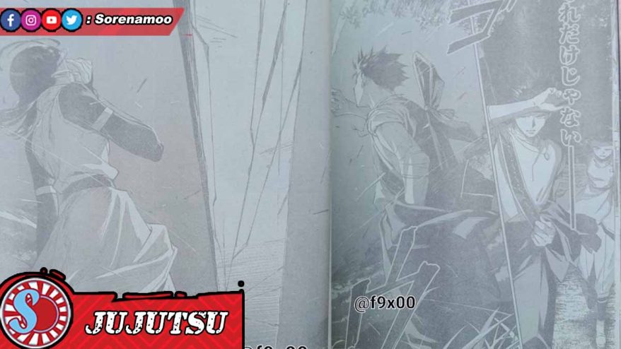 Yuka and Tsurugi Raw Manga Jujutsu Kaisen Modulo Chapter 2
