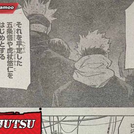 Yuta Gojo Yuji Raw Jujutsu Kaisen 3 Modulo Chapter 1