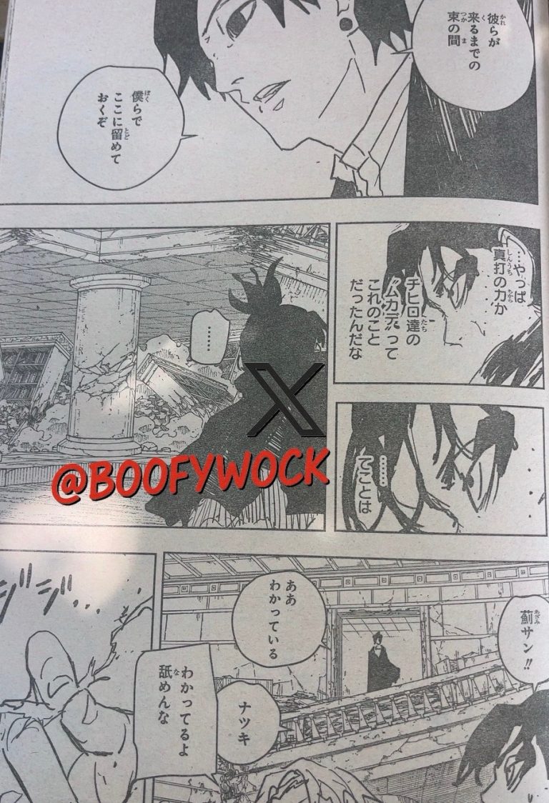 Kagurabachi Chapter 96 Pressure