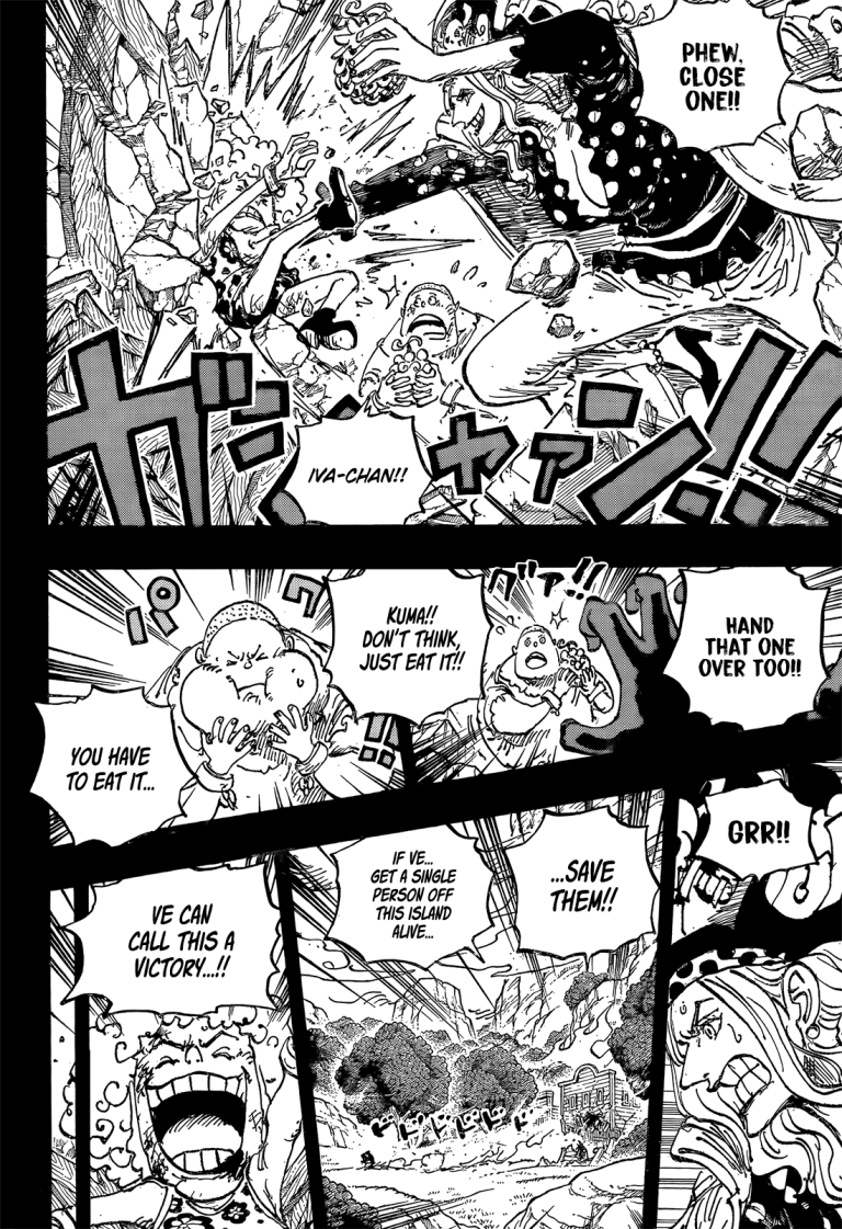 One Piece Chapter 1163 Predictions and What to Expect Page
