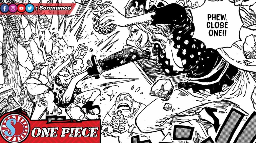 Big Mom and Ivankov Manga One Piece Chapter 1162