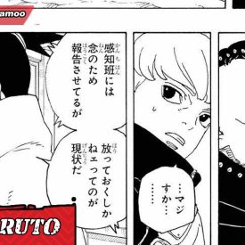 Boruto Two Blue Vortex Chapter 27 Raw