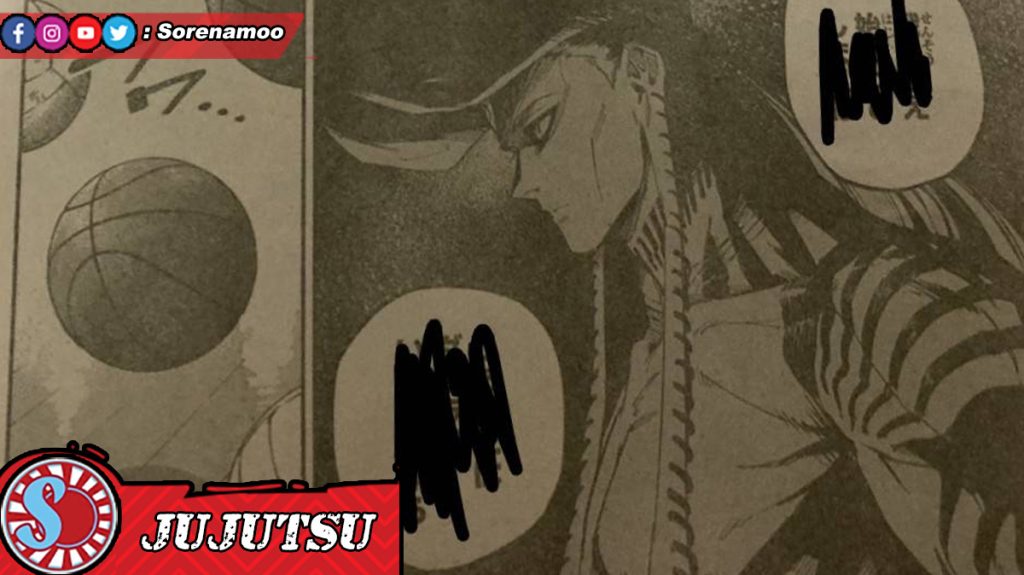 Dabura Raw Manga Jujutsu Kaisen Modulo Chapter 6