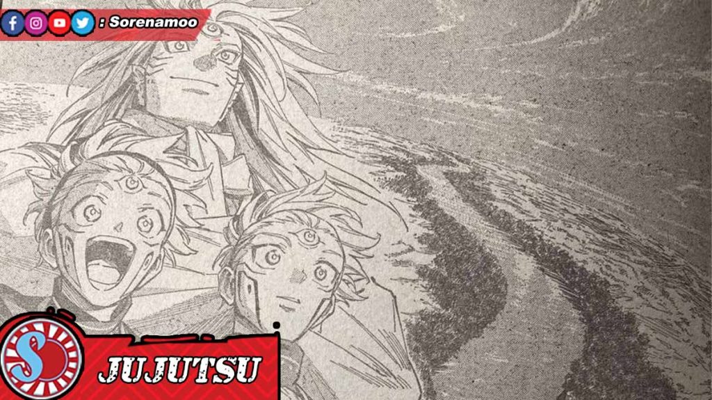 Darou Maru and Cross Jujutsu Kaisen Modulo Chapter 8