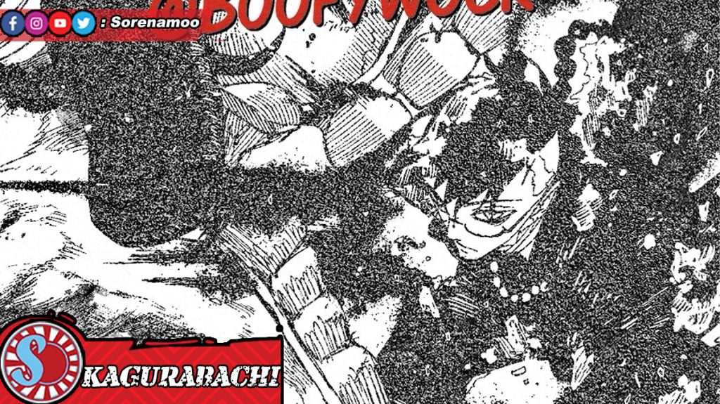 Hagiwara Raw Manga Kagurabachi Chapter 98