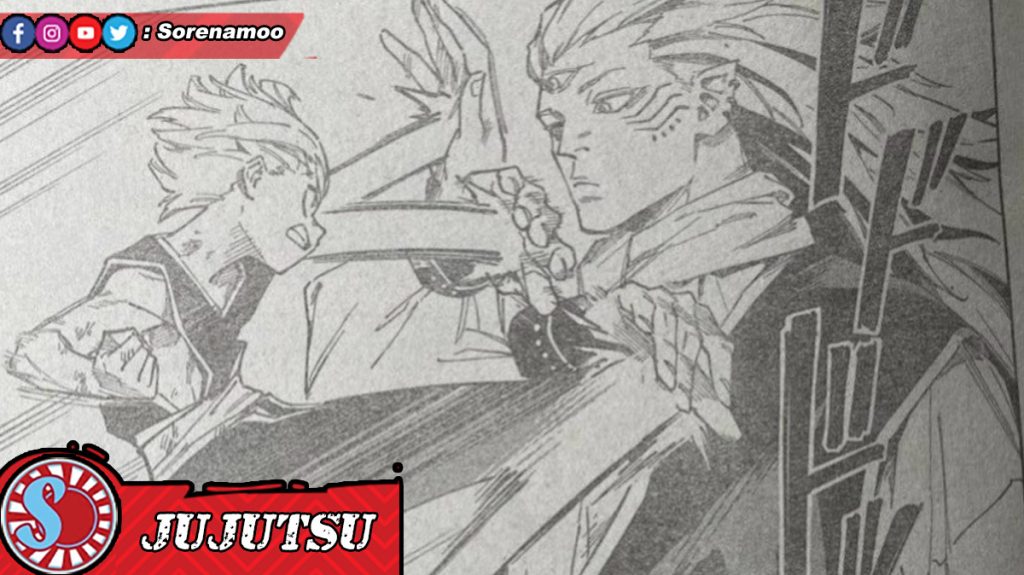 Jujutsu Kaisen Modulo Chapter 8