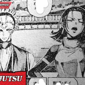 Maru and Yuuka Manga Jujutsu Kaisen Modulo Chapter 7 Raw