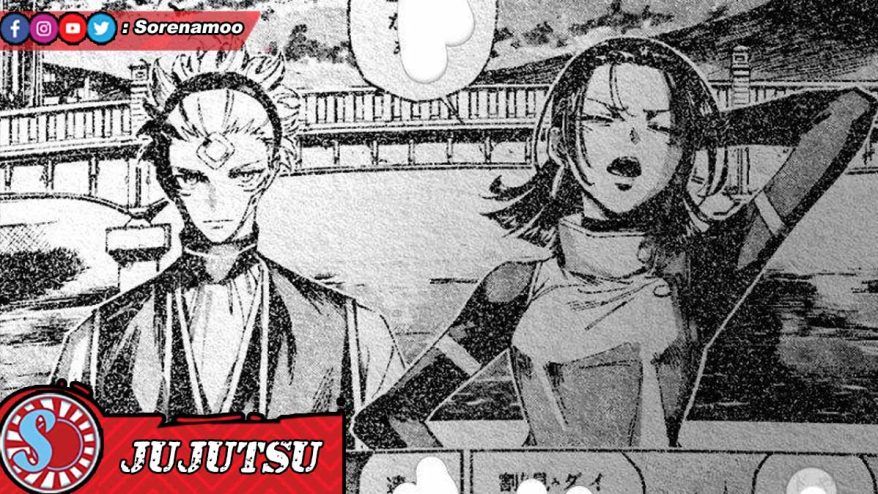 Maru and Yuuka Manga Jujutsu Kaisen Modulo Chapter 7 Raw