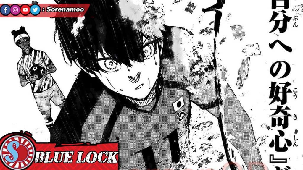 Onazi and Isagi Raw Manga Blue Lock Chapter 321