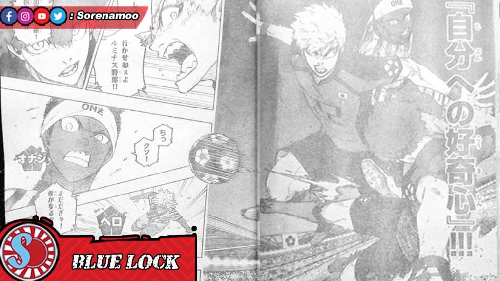 Raichi Raw Manga Blue Lock Chapter 322 Sub Indo