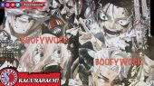 Raw Manga Kagurabachi Chapter 96 Color Spread