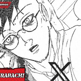 Raw Manga Kagurabachi Chapter 98