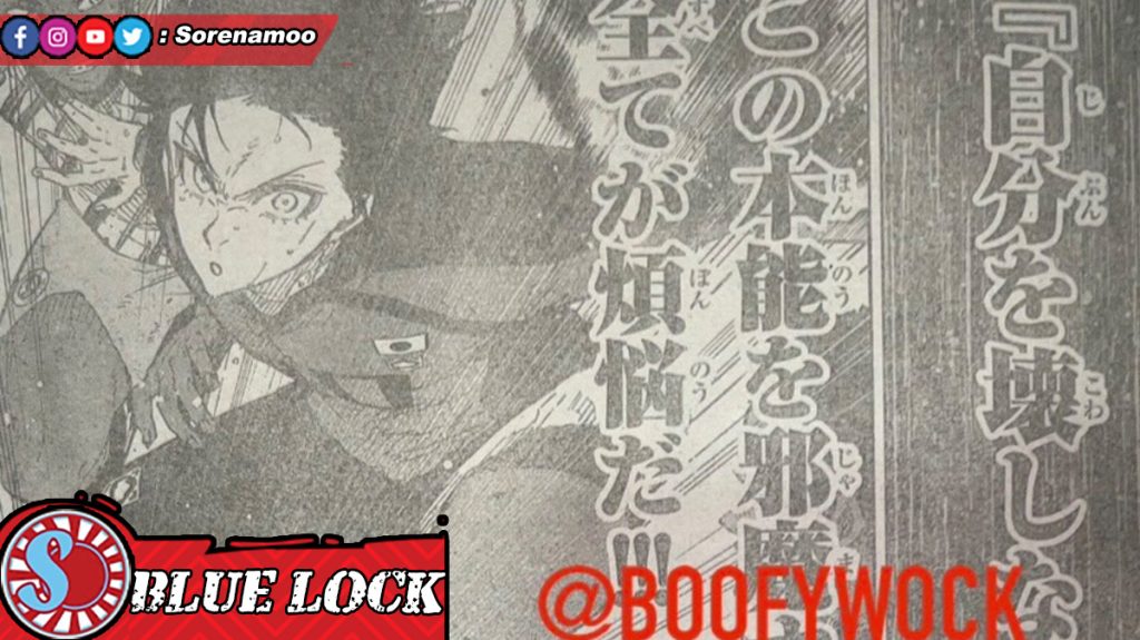 Rin Raw Blue Lock Chapter 320