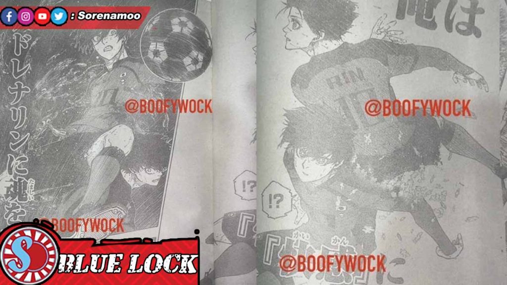 Rin and Isagi Raw Manga Blue Lock Chapter 320