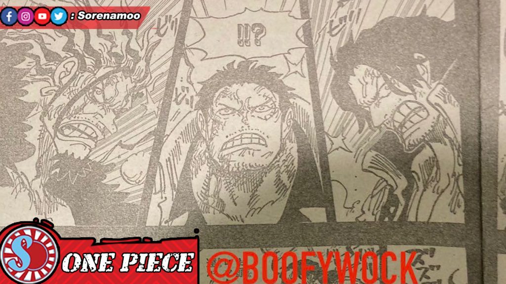 Rocks Garp Roger Raw Manga One Piece 1162