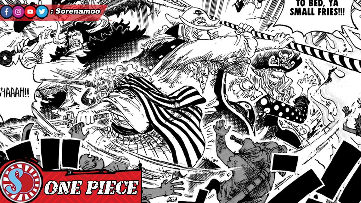 Rocks Pirates Manga One Piece