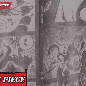 Rocks vs Imu Raw One Piece 1163 Manga