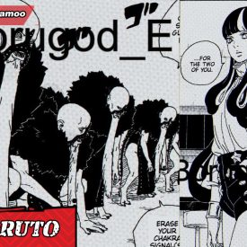 Shinju Mamushi and Eida Raw Manga Boruto Two Blue Vortex Chapter 27
