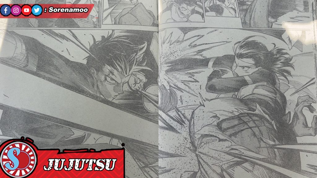 Tsurugi and Yuuka Manga Jujutsu Kaisen Modulo Chapter 5 Raw