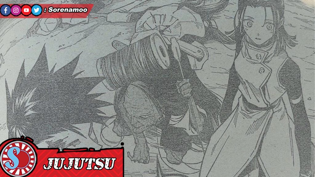 Tsurugi and Yuuka Raw Manga Jujutsu Kaisen Modulo Chapter 5