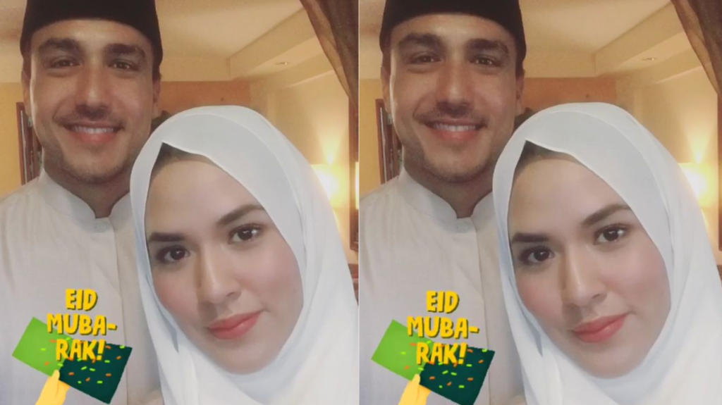 Raisa dan Hamish Daud